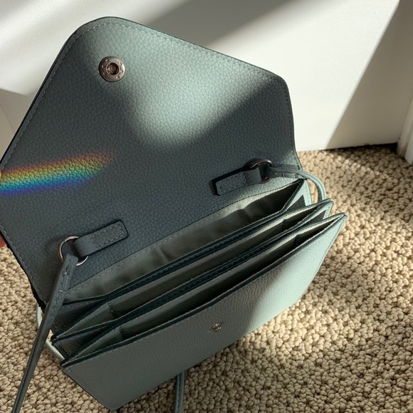 Light blue purse - Picture 3 of 4